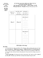 GIAI TOAN TREN MAY TINH CAM TAY CAP TINH NAM HOC 20142015 TINH BAC CAN