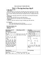 Giao an hoa hoc 9 chuan kien thuc moi 20162017