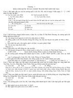 trac nghiem lsvn 12 co dap an