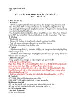 Giáo án lịch sử 8 tuần 8 tiết 15 16