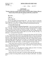 ke hoach ca nhan guong mau thuc hien lam theo danh cho nguoi dung dau