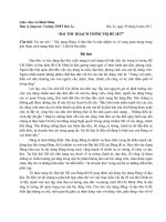 thu hoach chinh tri he 2017 Tai sao noi Xay dung Dang ve dao duc la mot nhiem vu quan trong Lien he ban than