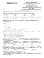 Nguyen MinhHinh 12 chuong 2co dap an