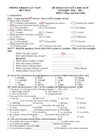 de kiem tra giua hkii