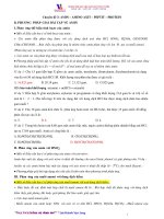 Huong dan chi tiet giai bai tap AMIN AMINO AXIT PEPTIT Phan 1