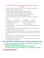 De thi thu THPTQG nam 2017 Mon Sinh THPT Chuyen Le Khiet Quang Ngai lan 2 nam 2017 File word co loi giai