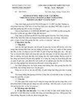 Ke hoach moi thay giao co giao la mot tam guong dao duc