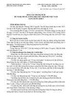 BC THANH TICH TAP THE 2017