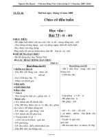 Giáo án Lớp 1 – Tuần 18 – GV: Nguyễn Thị Huyền – Tiểu học Đồng Việt