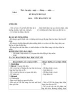 Bai 6 Tieu hoa thuc an