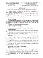 KE HOACH HIVAIDS NAM 2016