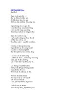 Bai tho Qua Que Ha Linh Huong Khe HT