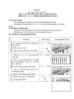 Bai 17 On bai the duc phat trien chung diem so 12 12 theo doi hinh hang doc