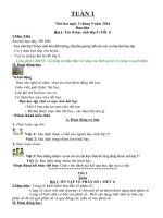 Giao an VNEN lop 5 tuan 1