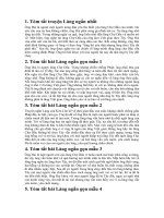 Tải Top 12 mẫu tóm tắt văn bản Làng của Kim Lân siêu hay - HoaTieu.vn