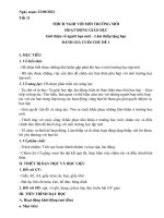 Hoạt động trải nghiệm 6 - Tuần 4 (tiết 11)