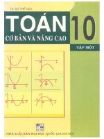 Toan Co Ban Va Nang Cao 10 Tap 1