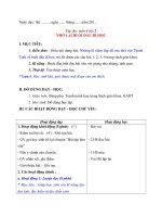 Tuan 6 Nho lai buoi dau di hoc