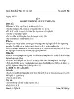 BÀI 5: PHÉP TÍCH LUỸ THỪA VỚI SỐ MŨ TỰ NHIÊN