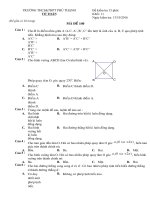 De kiem tra 15 phut mon hinh hoc 11