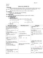 Giao an dai so 7 ca nam