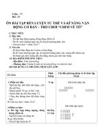 Bai 33 Bai tap RLTTCB Tro choi Chim ve to