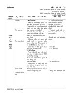 Chủ đề trường MN