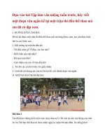 Ke lai mot tran thi dau the thao ma em da co dip xemSuu tam