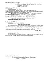 DE THI TV 4 GIUA HKII1617 Thanh