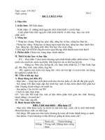 Bài 2: CHẤT (tiếp)