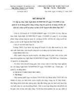 Ke hoach thuc hien Nghi dinh 362009NDCP trong dip tet Dinh Dau