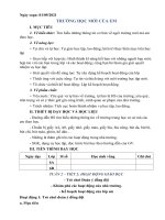 Hoạt động trải nghiệm 6 - Tuần 2