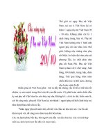 Chuc mung ngay PNVN 2010