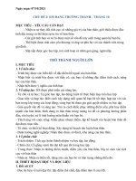 Hoạt động trải nghiệm 6 - Tuần 6 (tiết 17)