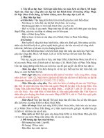 Bai thi tich hop lien mon