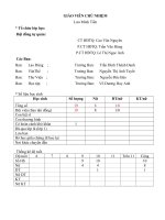 so chu nhiem lop ghep 45