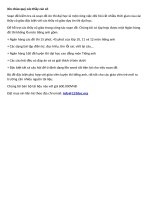 BO TAI LIEU HAY CHO GIAO VIEN MOI RA TRUONG