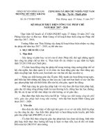 Ke hoach phap che nam 2017 2018