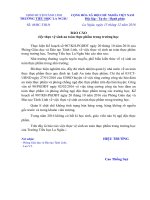 Bao cao ve sinh an toan thuc pham