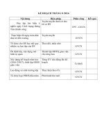 KE HOACH TUAN THANG K 5