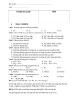 kiem tra hoa 8 tiet 16