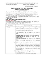 NOI DUNG ON TAP CUOI HKI KHOI LOP 3