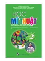 GIAO AN MI THUAT DAN MACH LOP 2 TRON BO