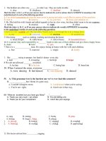 kiem tra 1 tiet lan 1