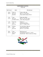 giao an lop 1 tuan 17