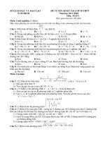 DE THI TOAN VAO LOP 10 NAM 20172018 TINH NAM DINH