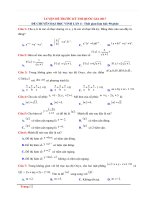 Dai Hoc Vinh Lan 4 File word co loi giai