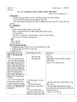 Tiet 1 HBH Bong dang mot ngoi truong BDT Nhac si Hoang Hiep va bai hat Cau ho ben bo Hien Luong