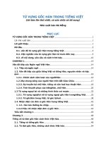 Tu vung goc han trong tieng Viet