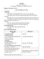 giao an tuan 8 chuan KTKN